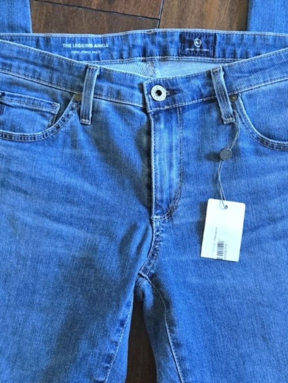 Adriano Goldschmied Women's The Legging Super Skinny Ankle Jeans Size 29R NWT - Picture 14 of 14
